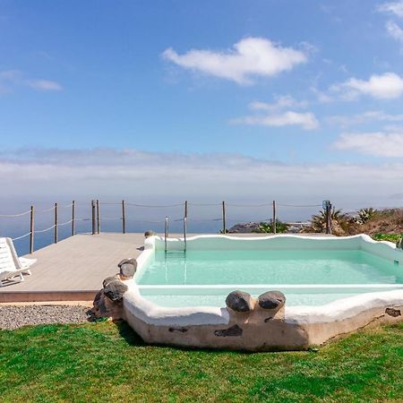 Flatguest Charming House + Pool + Terrace + Views Villa Santa Maria de Guia de Gran Canaria Luaran gambar