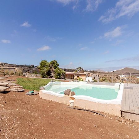 Flatguest Charming House + Pool + Terrace + Views Villa Santa Maria de Guia de Gran Canaria Luaran gambar