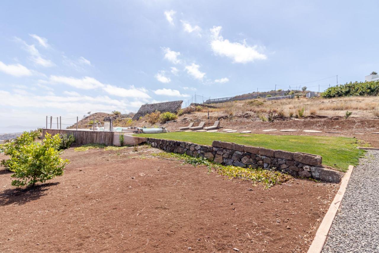 Flatguest Charming House + Pool + Terrace + Views Villa Santa Maria de Guia de Gran Canaria Luaran gambar