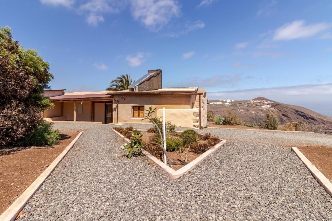 Flatguest Charming House + Pool + Terrace + Views Villa Santa Maria de Guia de Gran Canaria Luaran gambar