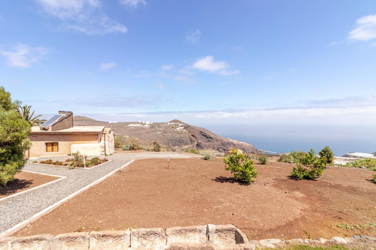 Flatguest Charming House + Pool + Terrace + Views Villa Santa Maria de Guia de Gran Canaria Luaran gambar