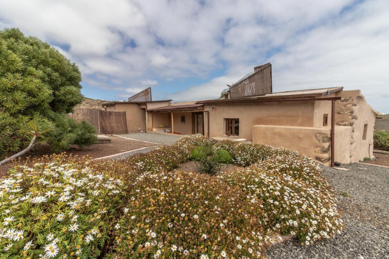 Flatguest Charming House + Pool + Terrace + Views Villa Santa Maria de Guia de Gran Canaria Luaran gambar