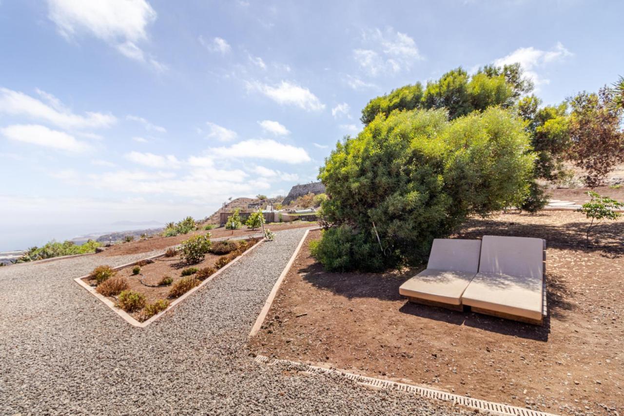 Flatguest Charming House + Pool + Terrace + Views Villa Santa Maria de Guia de Gran Canaria Luaran gambar