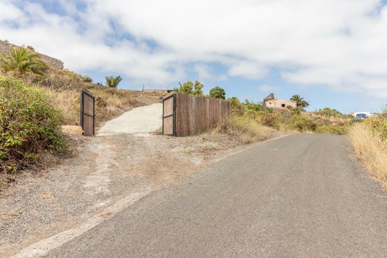 Flatguest Charming House + Pool + Terrace + Views Villa Santa Maria de Guia de Gran Canaria Luaran gambar